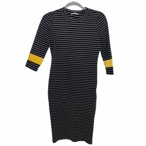 Zara striped dress